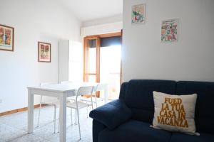 S076 - Sirolo, bilocale in centro, con terrazzo e aria condizionata!