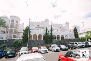 Apartamento Puerto de la Cruz con terraza y piscina