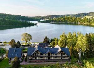 Apartamenty Na Stoczku nad samym jeziorem z widokiem na jezioro 509-619-803