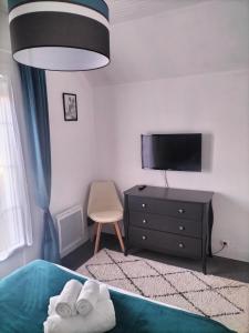 Maisons de vacances Maison a 50 M de la plage sous les pins : photos des chambres