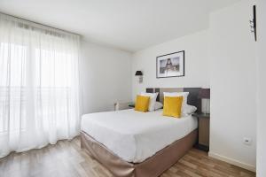 Appart'hotels Appart Hotel Odalys City Paris Levallois : photos des chambres