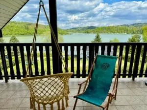 Apartamenty Na Stoczku nad samym jeziorem z widokiem na jezioro 509-619-803 - 布科维茨