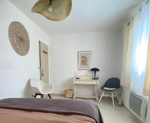 Maisons de vacances Maison 3 chambres, Parking, jardin, climatisation : photos des chambres