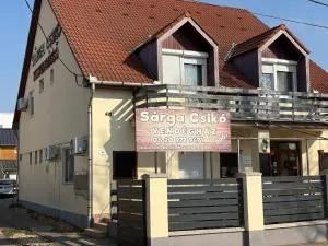 Sárga Csikó vendégház - Álmosd