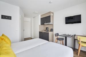 Appart'hotels Appart Hotel Odalys City Paris Levallois : photos des chambres
