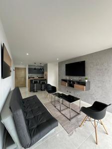 Apartamento en el Poblado junto al cc Santa Fe