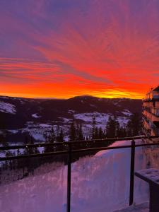 Fjellleilighet i Kvitfjell med panoramautsikt