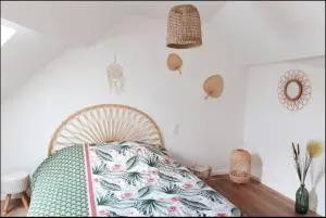 charmante maison de ville 4 pers wifi - Déols