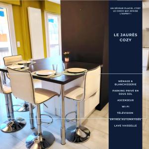 Le Jaurès Cozy - 3-star hotels in Gap