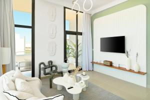 Spacious G-cribs Penthouse Expansive Terrace