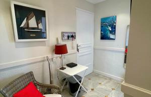 Appartements Port de Bandol, direct mer, Gd conft, Clim, garage : photos des chambres