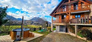 Maisons de vacances La Bigourdane Grand gite confortable & Spa : photos des chambres