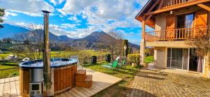 Maisons de vacances La Bigourdane Grand gite confortable & Spa : photos des chambres