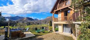 Maisons de vacances La Bigourdane Grand gite confortable & Spa : photos des chambres