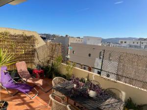 A lair libre, perché au calme et au soleil