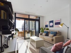 Sunset Waves Great Britain