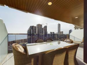 Sunset Waves Great Britain