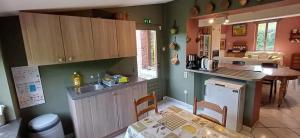 Spacious house in Montignies-sur-Roc with garden