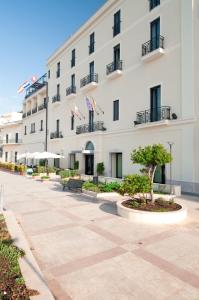 4 hvězdičkový hotel Grand Hotel Mediterraneo Santa Cesarea Terme Itálie