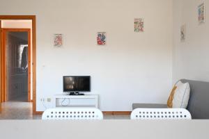 Sirolo, trilocale in centro, con terrazzo e aria condizionata - S078