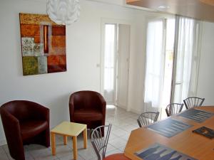 APPARTEMENT FACE MER T2 35 m2 pour 4 personnes proche tous commerces