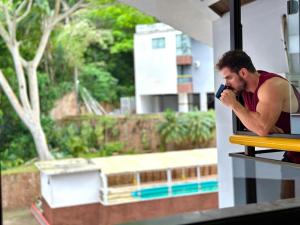 Apto 2 min caminhando da Praia de Ponta das Canas