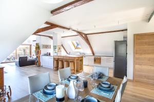 Le gîte de la Grande Vallée - Vue exceptionnelle