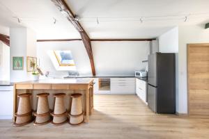 Le gîte de la Grande Vallée - Vue exceptionnelle