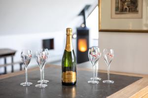 Le gîte de la Grande Vallée - Vue exceptionnelle