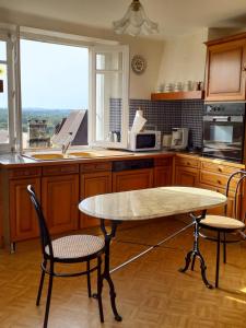 Appartements Gite de Louis - Vue imprenable - centre de Domme : photos des chambres
