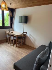 Studio 100m des pistes Leychauda