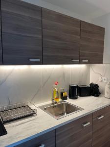 Studio 100m des pistes Leychauda