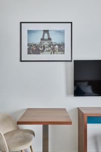 Appart'hotels Appart'hotel Odalys City Campus - Paris Rueil Malmaison : photos des chambres