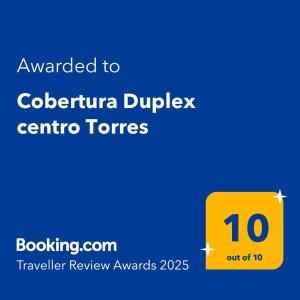 Cobertura Duplex centro Torres