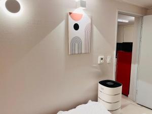 #MangwonStation1min#MangwonDong#MangwonMarket#CloseToSubway#2Beds#PrivateRoom#DesignHouse