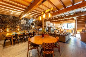 Maisons de vacances Grand gite 4 etoiles - Bain nordique : photos des chambres