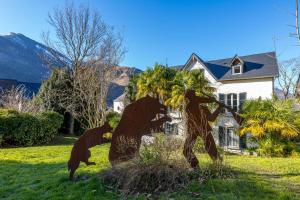 Maisons de vacances Grand gite 4 etoiles - Bain nordique : photos des chambres