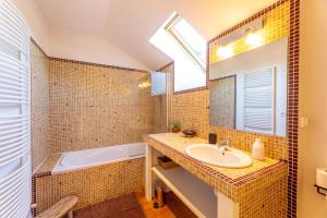 Maisons de vacances Grand gite 4 etoiles - Bain nordique : photos des chambres