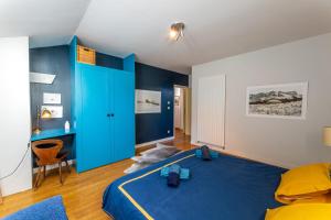 Maisons de vacances Grand gite 4 etoiles - Bain nordique : photos des chambres