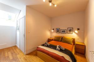 Maisons de vacances Grand gite 4 etoiles - Bain nordique : photos des chambres