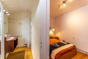 Maisons de vacances Grand gite 4 etoiles - Bain nordique : photos des chambres