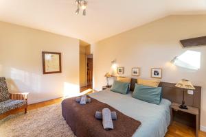 Maisons de vacances Grand gite 4 etoiles - Bain nordique : photos des chambres