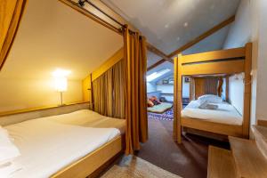 Maisons de vacances Grand gite 4 etoiles - Bain nordique : photos des chambres