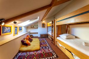 Maisons de vacances Grand gite 4 etoiles - Bain nordique : photos des chambres