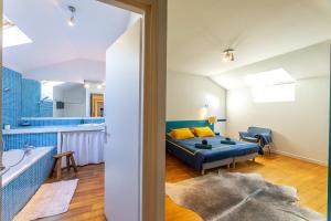 Maisons de vacances Grand gite 4 etoiles - Bain nordique : photos des chambres