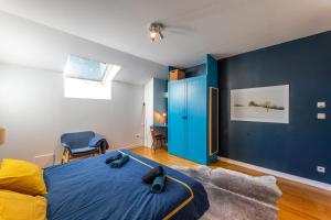 Maisons de vacances Grand gite 4 etoiles - Bain nordique : photos des chambres