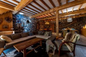 Maisons de vacances Grand gite 4 etoiles - Bain nordique : photos des chambres