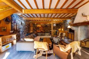 Maisons de vacances Grand gite 4 etoiles - Bain nordique : photos des chambres