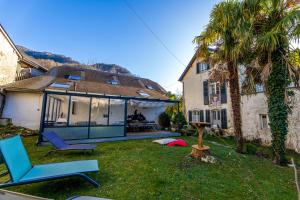 Maisons de vacances Grand gite 4 etoiles - Bain nordique : photos des chambres