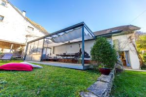 Maisons de vacances Grand gite 4 etoiles - Bain nordique : photos des chambres